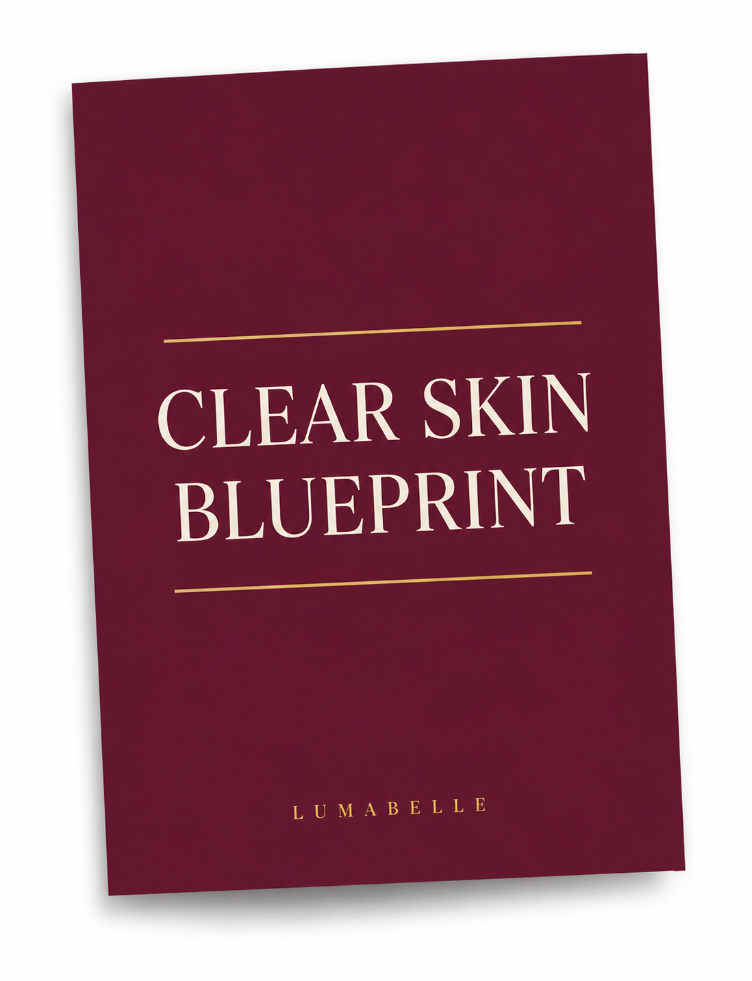 Clear Skin Blueprint eBook