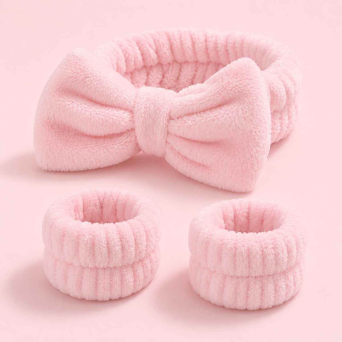 LumaBelle Headband & Wristband Set (Bonus Gift)