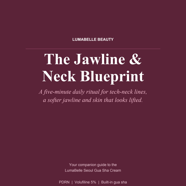 Jawline & Neck Blueprint eBook